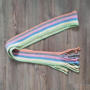 Womens Colorful Scarf